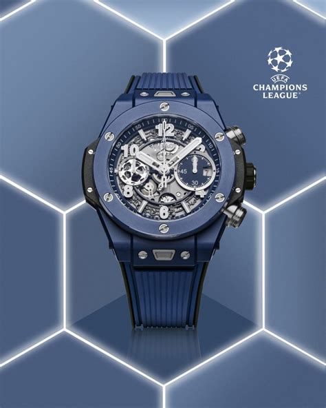 hublot champions league msrp|A Champions League Big Bang from Hublot .